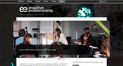 Desktop Screenshot of enactiveenvironments.com